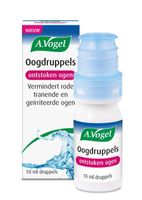 Oogdruppels ontstoken oog - thumbnail