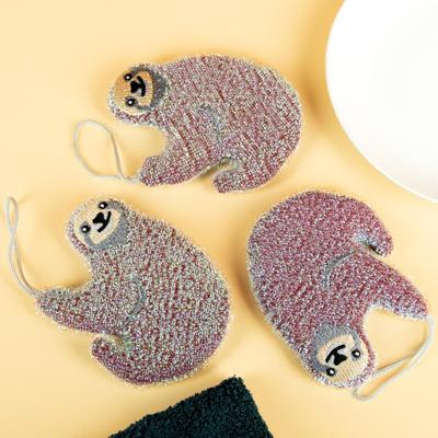 Dier afwassponsjes - Luiaard (set van 3)