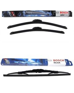 Bosch Ruitenwissers voordeelset voorzijde + achter AR551SH400