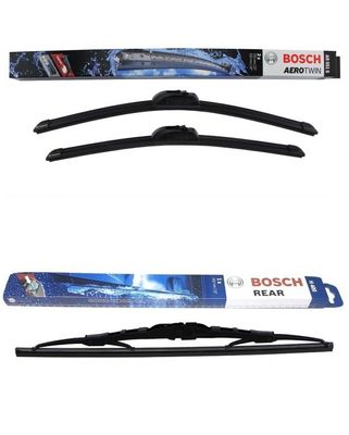 Bosch Ruitenwissers voordeelset voorzijde + achter AR551SH400