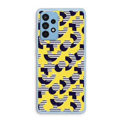 8-bit N°3: Samsung Galaxy A52 Transparant Hoesje
