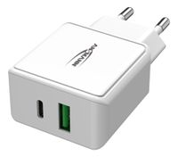 Ansmann USB & USB-C lader HC218PD