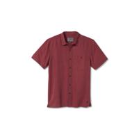 Royal Robbins Mojave Pucker Dry S/S Heren T-shirt Rosewood S