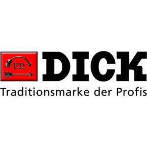 Dick 11562020 Precisievijl, halfrond 200 mm, kap 2 Lengte 200 mm 1 stuk(s)