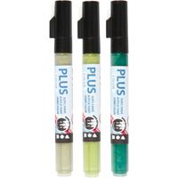 Creativ Company Plus color verfstiften - groen,eucalyptus,bladgroen
