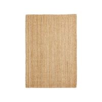 Kave Home - Natuurlijk jute Madelin-vloerkleed 160 x 230 cm