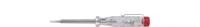 Wiha SB2553 Spanningszoeker 220-250 Volt sleufkop transparant, met clip in blister 3.0 mm - 32201 Wiha SB2553 Spanningszoeker 220-250 Volt sleufkop transparant, met clip in blister 3.0 mm - 32201