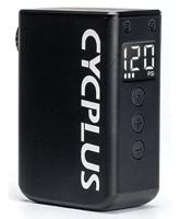 Cycplus Elektrische accu fietspomp AS2 Cube zwart