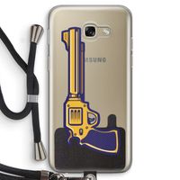 Pew Pew Pew: Samsung Galaxy A5 (2017) Transparant Hoesje met koord