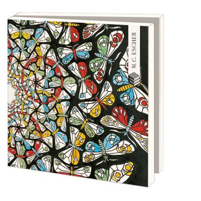 Kaartenmapje Symmetry drawings, M.C. Escher, 10 Stuks met Enveloppen
