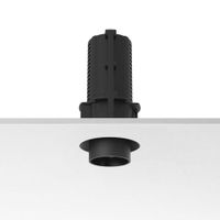 Flos UT Downlight No Trim Spot - 57 mm - Zwart - thumbnail