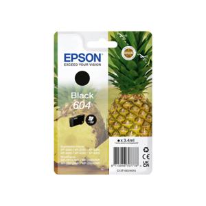 Epson 604 inktcartridge 1 stuk(s) Origineel Normaal rendement Zwart