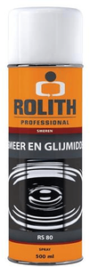 rolith siliconen droogsmeermiddel rs 80 spuitbus 500 ml