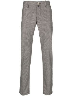 Jacob Cohën pantalon à coupe droite - Marron