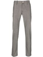 Jacob Cohën pantalon à coupe droite - Marron