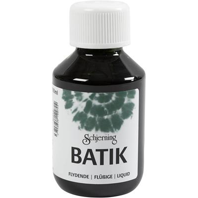 Schjerning Batikverf, groen, 100 ml/ 1 fles
