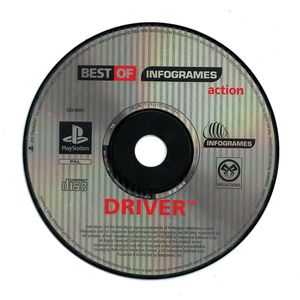 Driver (best of Infogrames)(losse disc)