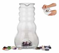 Vitaalwaterkaraf Cadus voor edelstenen - Hout - Glas - 1000 - thumbnail