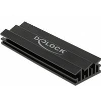 DeLOCK 18283 Zwarte Koeling 70x22mm voor M.2 module - thumbnail