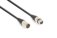 PD Connex DMX kabel - 5-polig Male/Female - 12 meter - thumbnail