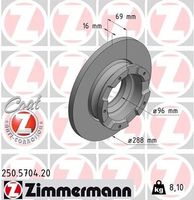 Remschijf COAT Z 250570420