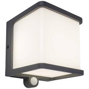 Lutec DOBLO 6939412012384 Tuinlamp op zonne-energie 7.5 W Neutraalwit Antraciet