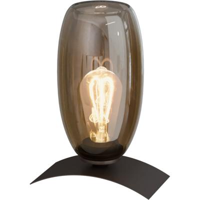 Masterlight TafellampOlive Ø12,5cm glas - cacao - 4430-15-02-12