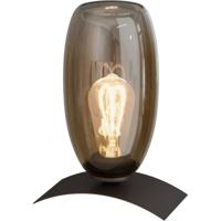 Masterlight TafellampOlive Ø12,5cm glas - cacao - 4430-15-02-12