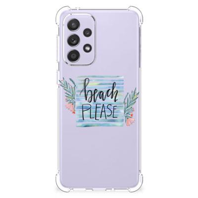 Samsung Galaxy A33 Stevig | Bumper Hoesje | Boho Beach Samsung Galaxy A33 Stevig | Bumper Hoesje | Boho Beach
