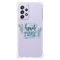 Samsung Galaxy A33 Stevig | Bumper Hoesje | Boho Beach