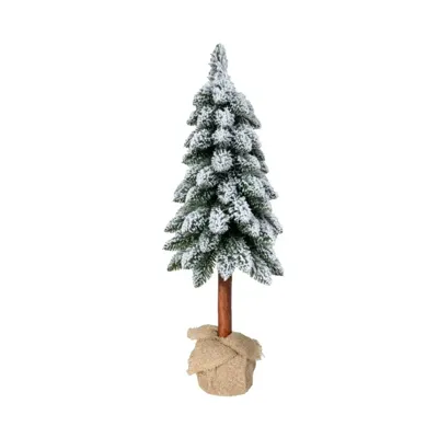 Tora boom d30h80cm groen/wit Tora boom d30h80cm groen/wit