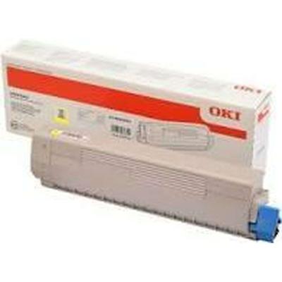 Toner OKI 46443101 Geel Zwart