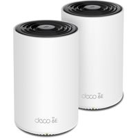 DECO XE75 - 2-pack Mesh Router