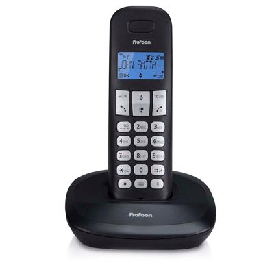 Profoon PDX-1100 - DECT telefoon met 1 handset, zwart