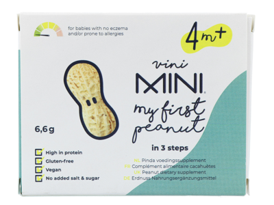 Vini Mini Mijn Eerste Pinda In 3 Stappen