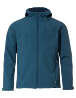 Vaude Cyclone Hooded Softshell Jas Heren Baltic Sea XL
