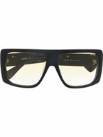Moschino Eyewear lunettes de soleil à monture carrée - Noir