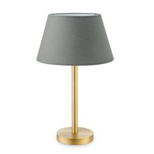 Tafellamp Largo - Antraciet - Messing