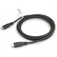 Equip 128888 USB-kabel 3 m USB 2.0 USB C Zwart - thumbnail