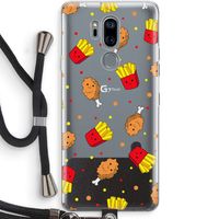 Chicken 'n Fries: LG G7 Thinq Transparant Hoesje met koord