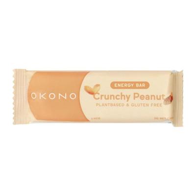 OKONO Crunchy Peanut Energy Bar