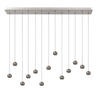 Lucide MONTANA - Hanglamp - LED Dimb. - CCT - 13x5,7W 2700K/4000K - Grijs ijzer | Premium