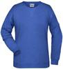 James & Nicholson JN8021 Ladies´ Sweat - /Royal-Heather - XS