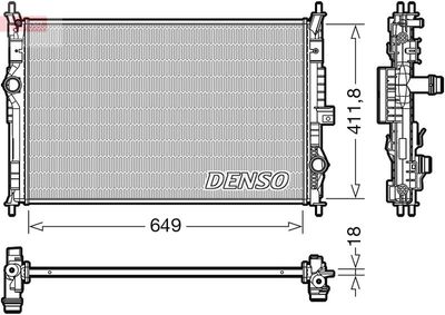 Radiateur DRM21103