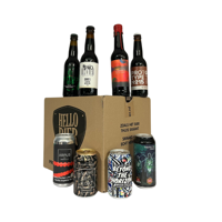 Hellobier Bierpakket Stout en Porter 8 of 12 bieren Hellobier Bierpakket Stout en Porter 8 of 12 bieren