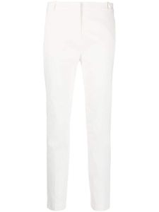 PINKO pantalon de tailleur en lin - Blanc