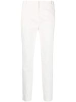 PINKO pantalon de tailleur en lin - Blanc - thumbnail