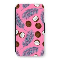 Kokosnoot roze: iPhone 11 Pro Flip Hoesje