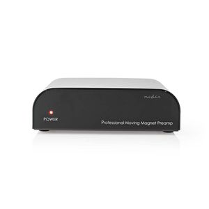 Nedis Voorversterker | Input: 1x RCA | Output: 1x RCA | Zwart | 1 stuks - AAMP2411BK AAMP2411BK