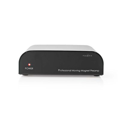 Nedis Voorversterker | Input: 1x RCA | Output: 1x RCA | Zwart | 1 stuks - AAMP2411BK AAMP2411BK
